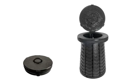 Haba Torgano Draagbaar Toilet