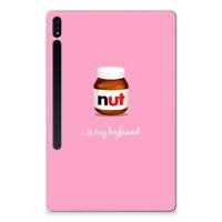 Samsung Galaxy Tab S7 Plus | S8 Plus Tablet Cover Nut Boyfriend - thumbnail