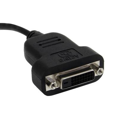 Mini DisplayPort naar DVI-Adapter Startech MDP2DVIS Zwart