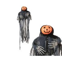 Halloween Decoraties 100 x 54 cm Pompoen - thumbnail