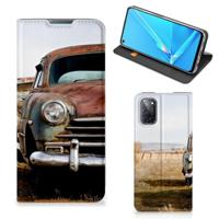 OPPO A52 | A72 Stand Case Vintage Auto - thumbnail