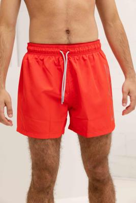 EA7 Emporio Armani 7M002001 Zwembroek Heren Rood/Zilver - Maat L - Kleur: ZilverRood | Soccerfanshop