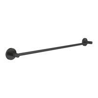 GROHE Essentials Handdoekhouder - 60cm - enkel - matte black 1022512430 - thumbnail