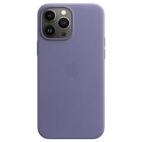 Apple Leather MagSafe Case iPhone 13 Pro Max Wisteria - thumbnail