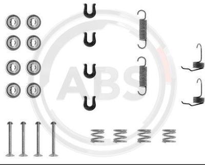 Toebehoren, remschoen 0655Q
