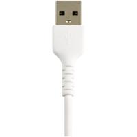 Kabel USB naar Lightning Startech RUSBLTMM15CMW Wit USB A - thumbnail