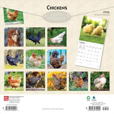 Kippen Kalender 2026