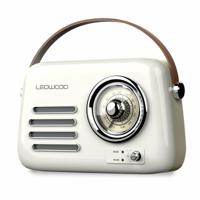 Transistor Radio Ledwood ALMA BLANCO Wit 30 W - thumbnail