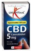 Lucovitaal CBD Cannabidiol 5mg Capsules - thumbnail