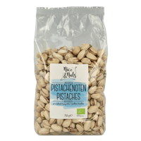 Nice & Nuts Pistache geroosterd en gezouten bio 750 Gram - thumbnail