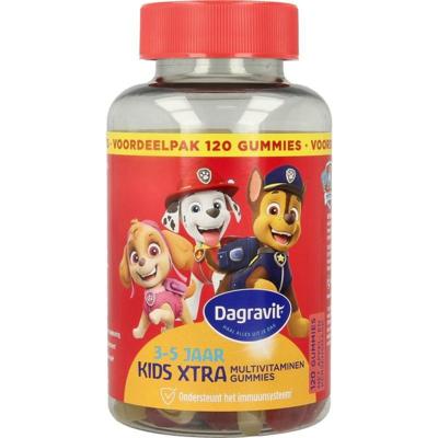 Dagravit Kids-Xtra Multivitaminen Gummies Voordeelpak