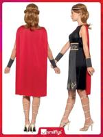 Gladiator Romeinen kostuum vrouw - thumbnail
