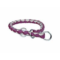 Hondenhalsband Trixie Bruin Zilverkleurig 25-31 cm 25-31cm 25 x 31 cm - thumbnail