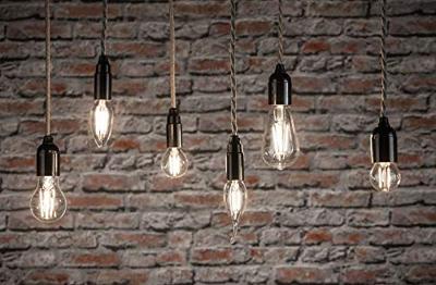 Paulmann 28655 LED-lamp Energielabel E (A - G) E27 6.5 W Warmwit (Ø x h) 45 mm x 78 mm 1 stuk(s)