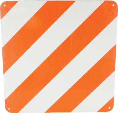 DS COVERS Hoesd ds star waarschuwingsbord 50x50