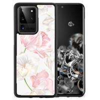 Samsung Galaxy S20 Ultra Skin Case Lovely Flowers - thumbnail