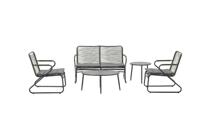 Hermes loungeset 5-dlg c.bl/rope moss gr dia. 5mm/mystic gr Garden Impressions - Garden impressions - thumbnail