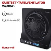 Honeywell HT354E4 - ventilator Tafelventilator Zwart - thumbnail