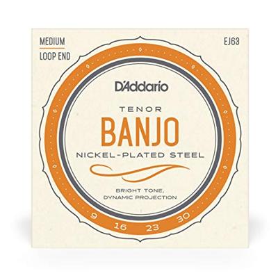 D&apos;Addario EJ63 Tenor Banjo snarenset voor tenor banjo