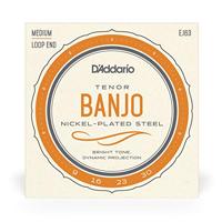 D&apos;Addario EJ63 Tenor Banjo snarenset voor tenor banjo - thumbnail