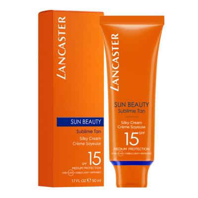 Lancaster Sun Beauty Silky Cream SPF15 50 ml Lancaster Sun Beauty Silky Cream SPF15 50 ml