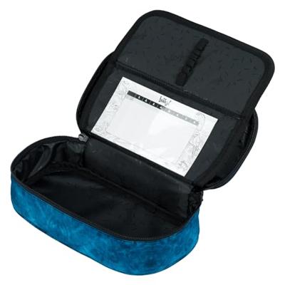 Baagl School etui Blauw 1-rits