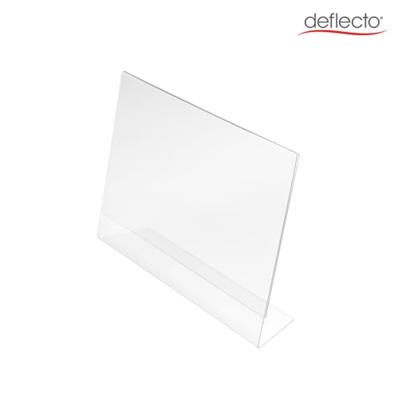 Deflecto Folderhouder L-voet ft A4
