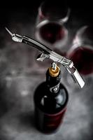 Laguiole Style De Vie Kurkentrekker - Zwart Hout - thumbnail