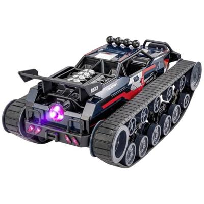 Reely All Terrain Brushed 1:12 Speciaalvoertuig Elektro Crawler Rupsaandrijving RTR 2,4 GHz Incl. accu en laadkabel Reely All Terrain Brushed 1:12 Speciaalvoertuig Elektro Crawler Rupsaandrijving RTR 2,4 GHz Incl. accu en laadkabel
