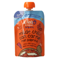 Milde chili con carne met paprika 7+ maanden bio 130 Gram - thumbnail