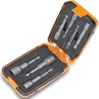 Beta 862F/A77 magnetisch dopsleutelbits, in kunststof koffer - 008620950 - thumbnail