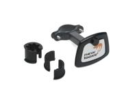 New Fietsmand toscane voor 19 liter zilver - thumbnail