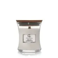 Woodwick Warm Wool Candle 85 g - thumbnail