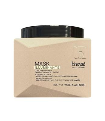 Bheysé enlightening haarmasker argan & honing 500ml