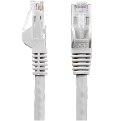 StarTech.com 15 ft Snagless StarTech Cat6 UTP patchkabel, ETL-geverifieerd, zwart,