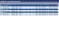 Wiellager ADG08312 - thumbnail