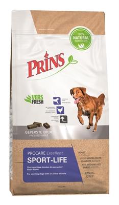 Prins ProCare Excellent Sport-Life hondenvoer 15 kg