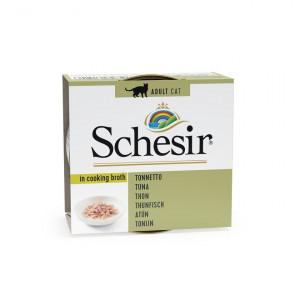 Can broth tuna 70g Schesir Malanico - Malanico Can broth tuna 70g Schesir Malanico - Malanico