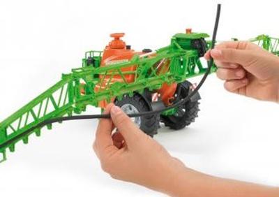 Bruder amazone veldsproeier