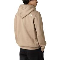 The North Face Drew Peak Hoodie Trui Heren Mushroom Grey/Gravel L - thumbnail