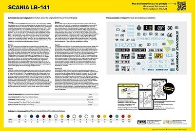 Heller 80773 Truck LB-141 Bouwpakket Schaal 1:24