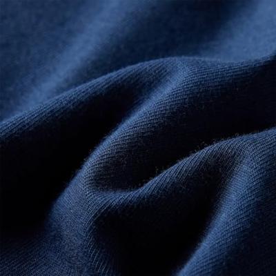 VidaXL Kindershirt lange mouwen 116 marineblauw