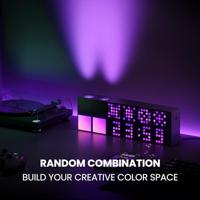 Gaming lichtpaneel YEELIGHT SMART CUBE LIGHT SPOT basis (YLFWD-0008) Zwart - thumbnail