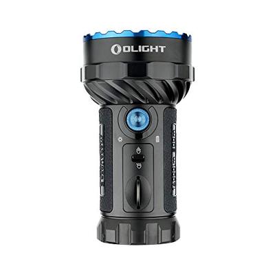 OLight Marauder 2 Handlamp werkt op een accu 14000 lm