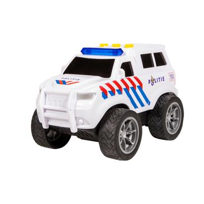 112 politieauto + licht en geluid - thumbnail