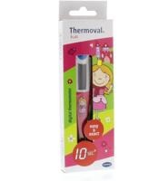 Hartmann Thermoval kids digitale koortsthermometer 1 Stuks - thumbnail