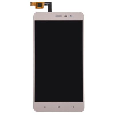 Xiaomi Redmi Note 3 Pro LCD-scherm en Digitizer full Assembly(Gold)