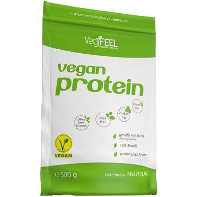 Vegan Protein 500gr Naturel Vegan Protein 500gr Naturel