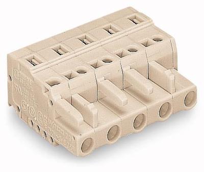 WAGO 721-203/026-000 Female behuizing (kabel) 721 Totaal aantal polen: 3 Rastermaat: 7.50 mm Inhoud: 1 stuk(s)