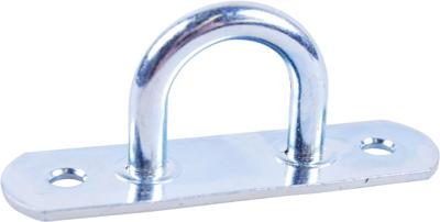 BÜNTE Bugselkrampen h 2.5cm galvanized